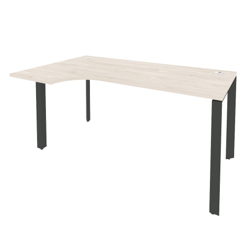 Стол эргономичный на П-обр. м/к Onix O.MP-SA-1 (L) фото 2