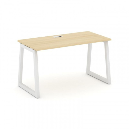 Style Project Стол письменный SN-5T1.SP-021 Акация Лорка/Металл Антрацит/Заглушка Пластик Черный 980 фото 21