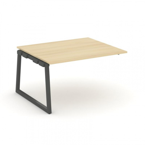 Style Project Проходной наб. элем. перег. стола SN-5T1.NSPRG-033.3 Акация Лорка/Металл Антрацит 1380 фото 28