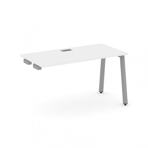 Style Project Стол-приставка к опор. элем. SN-5A.OPRS-021 Дуб Табак/Металл Антрацит 980*800*750 фото 13