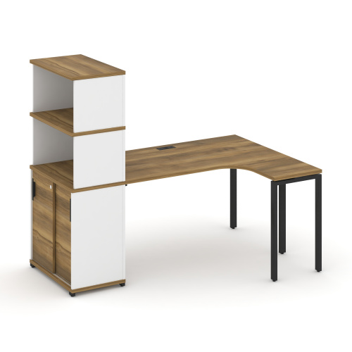 Стол эргономичный с опорным шкафом-купе Concept CN.SA-221(R)