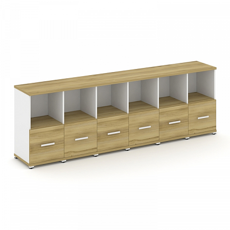 Шкаф офисный Concept CN.STU-261 W