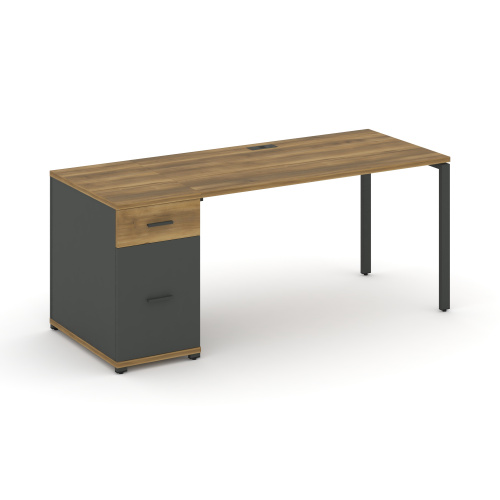 Стол офисный с опорной тумбой Concept CN.SP-405