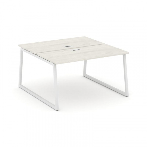 Style Project Рабочая станция 2-х сторон. SN-4T1.DRS-023 Акация Лорка/Металл Антрацит/Заглушка Пласт фото 18