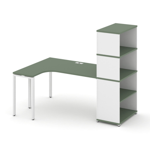 Стол эргономичный с опорным стеллажом Concept CN.SA-207(L)
