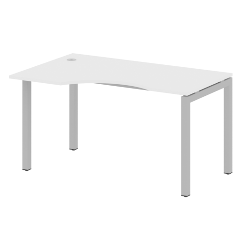 Стол криволинейный левый на П-обр. м/к Metal System Quattro 50БП.СА-2 (L) фото 14