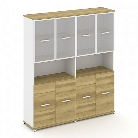 Шкаф офисный Concept CN.STS-523 RMW