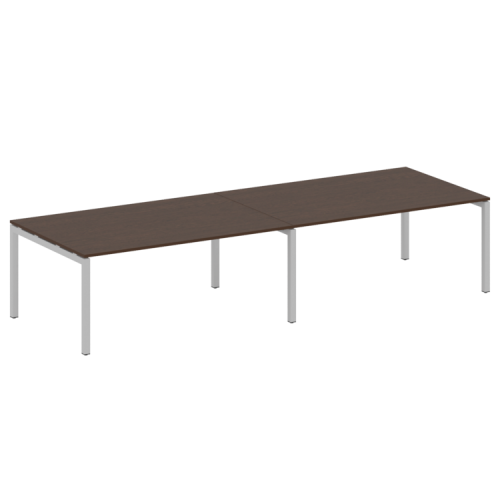 Переговорный стол на П-обр. м/к Metal System Quattro 50БП.ПРГ-2.5 фото 10