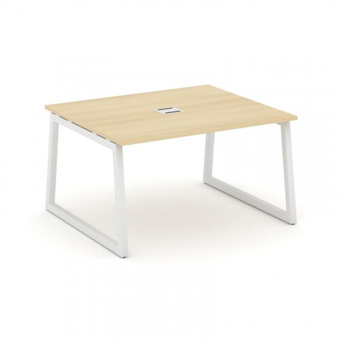 Style Project Стол переговорный SN-5T1.SPRG-034 Акация Лорка/Металл Антрацит/Заглушка Металл Антраци фото 22