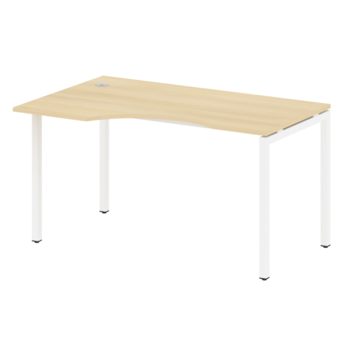 Стол криволинейный левый на П-обр. м/к Metal System Quattro 40БП.СА-2 (L) фото 11