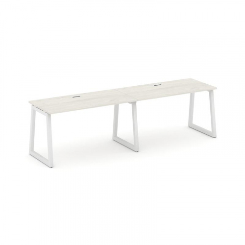 Style Project Рабочая станция 1 сторон. SN-5T1.ORS-001 Акация Лорка/Металл Антрацит/Заглушка Пластик фото 13