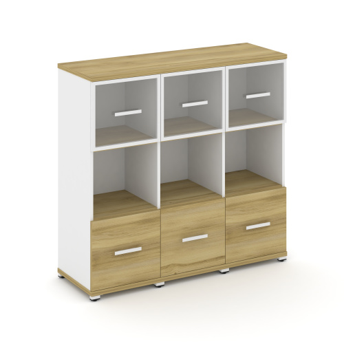 Шкаф офисный Concept CN.STU-335 RPW фото 3