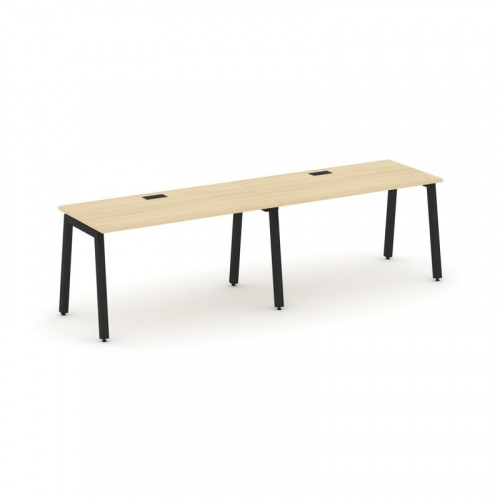 Style Project Рабочая станция 1 сторон. SN-5A.ORS-002 Дуб Табак/Металл Белый 2360*600*750 фото 14