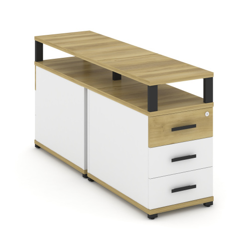 Тумба двухсторонняя приставная Concept CN.DTGP-001 фото 6