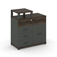 Тумба приставная с 5 ящиками Concept CN.TSP-017 A