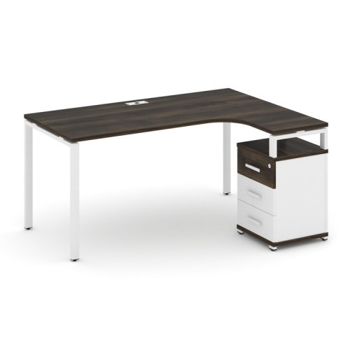 Стол эргономичный с опорной тумбой Concept CN.SA-307(R) фото 2 Стол эргономичный с опорной тумбой Concept CN.SA-307(R) фото 2