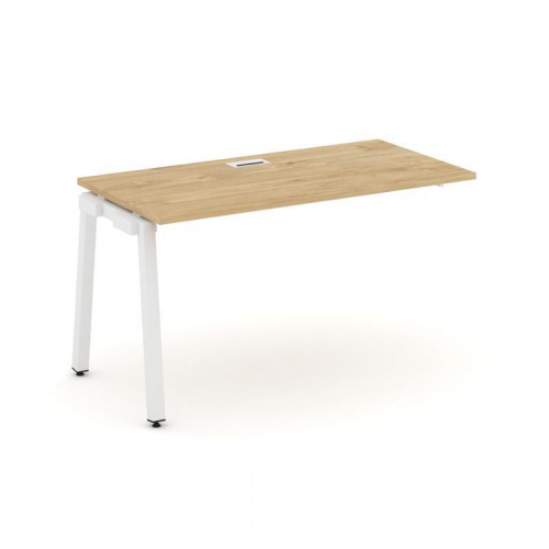 Style Project Проходной наб. элем. SN-5A.ONRS-011 Акация Лорка/Металл Белый 980*700*750 фото 26