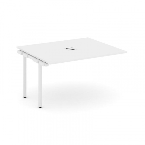 Style Project Проходной наб. элем. перег. стола SN-4P.NSPRG-033 Дуб Табак/Металл Антрацит 1380*1180* фото 9