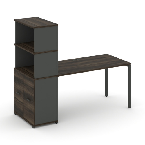 Стол офисный с опорным распашным шкафом Concept CN.SP-231