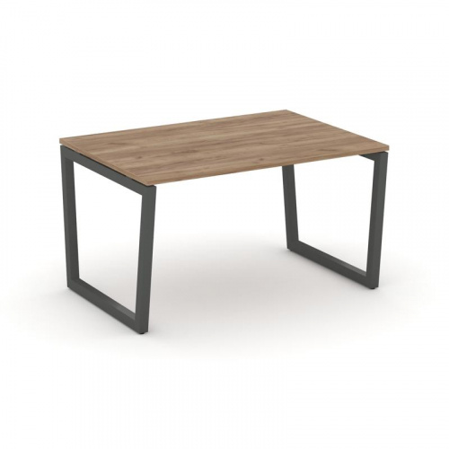 Style Project Стол переговорный SN-5T2.SPRG-004.3 Акация Лорка/Металл Антрацит 1580*980*750 фото 23