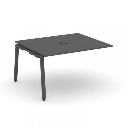 Style Project Проходной наб. элем. перег. стола SN-6A.NSPRG-032 Акация Лорка/Металл Белый 1180*1180* фото 25