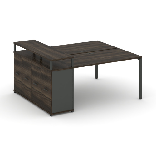 Бенч-система с опорным распашным шкафом Concept CN.DRS-223 фото 3