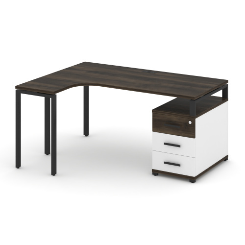 Стол эргономичный с опорной тумбой Concept CN.SA-303(L) Стол эргономичный с опорной тумбой Concept CN.SA-303(L)