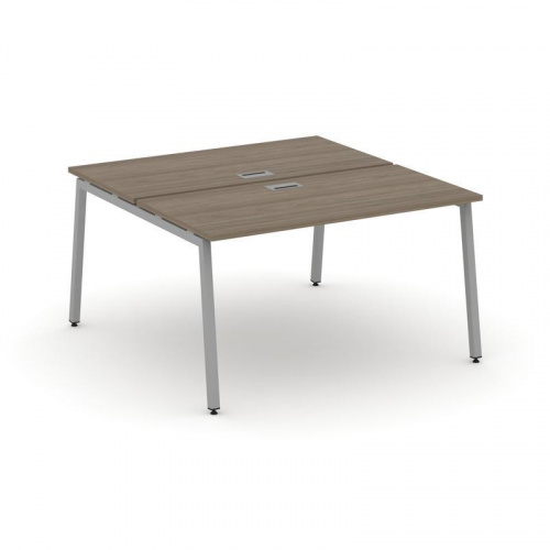 Style Project Рабочая станция 2-х сторон. SN-4A.DRS-003 Антрацит/Металл Антрацит 1380*1232*750 фото 7