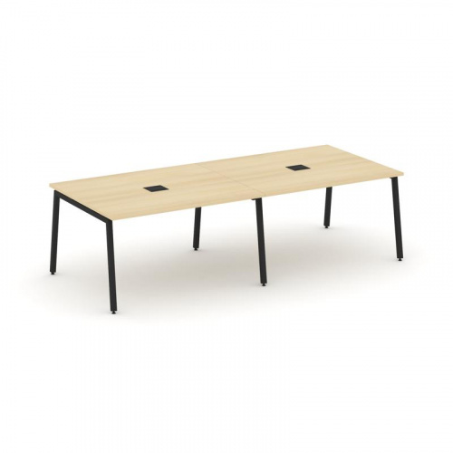 Style Project Стол переговорный SN-4A.SPRG-042 Белый/Металл Антрацит 2360*1180*750 фото 10