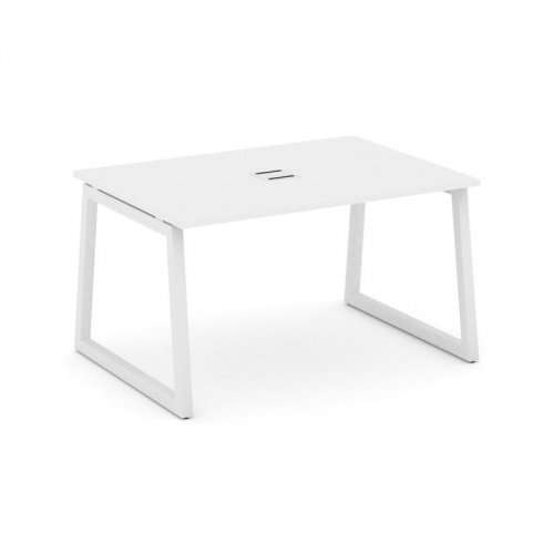 Style Project Стол переговорный SN-5T1.SPRG-001 Акация Лорка/Металл Антрацит/Заглушка Металл Антраци фото 18