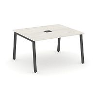 Style Project Стол переговорный SN-6A.SPRG-032 Дуб Наварра/Металл Антрацит 1180*1180*750