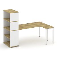 Стол эргономичный с опорным стеллажом Concept CN.SA-208(R)