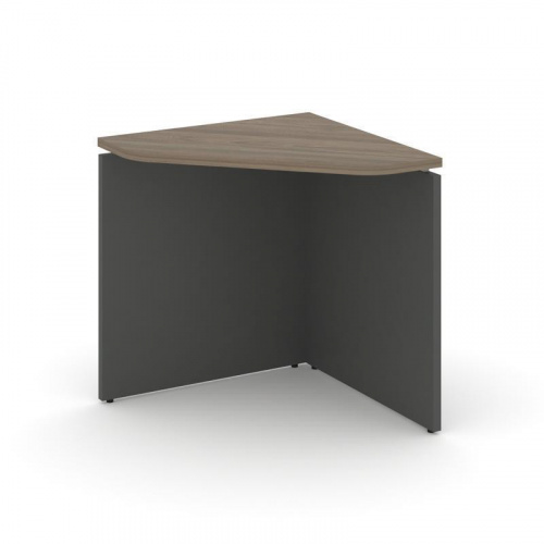 Style Project Угловой элемент стола SN-D.USP-001 Акация Лорка/Антрацит/Металл Антрацит 600*600*750 фото 31