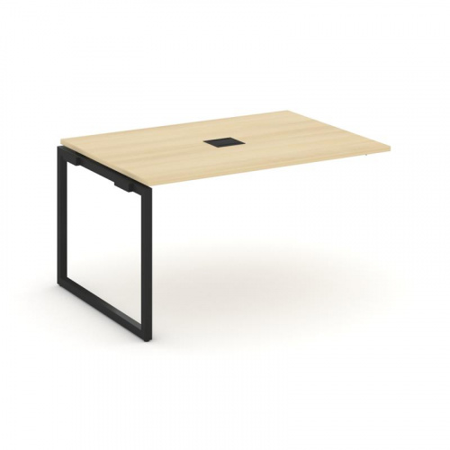 Style Project Проходной наб. элем. перег. стола SN-4O.NSPRG-003 Акация Лорка/Металл Антрацит 1380*98 фото 4