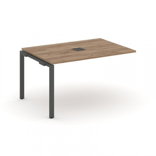 Style Project Проходной наб. элем. перег. стола SN-6P.NSPRG-004 Вяз Благородный/Металл Серый 1580*98 фото 3