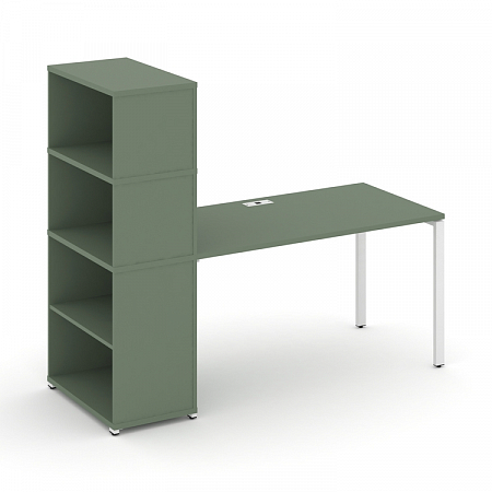 Стол офисный с опорным стеллажом Concept CN.SP-213
