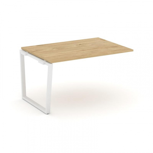 Style Project Проходной наб. элем. перег. стола SN-6T2.NSPRG-004.3 Акация Лорка/Металл Антрацит 1580 фото 3