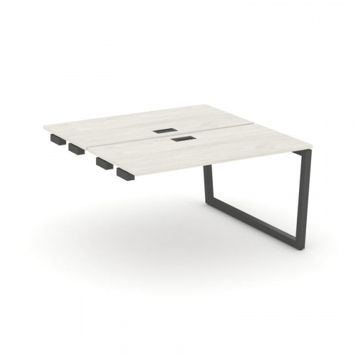 Style Project Стол-приставка к опор. элем. SN-5T2.DPRS-003 Акация Лорка/Металл Антрацит/Заглушка Пла фото 24