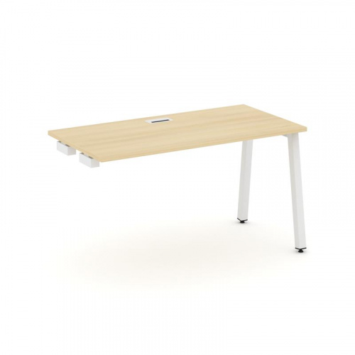 Style Project Стол-приставка к опор. элем. SN-5A.OPRS-021 Дуб Табак/Металл Антрацит 980*800*750 фото 24