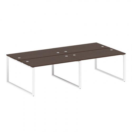 Бенч-система на 4 места на О-обр. м/к Metal System БО.СМ-4.3 фото 13