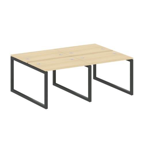 Бенч-система на 4 места на О-обр. м/к Metal System Quattro 50БО.СМ-4.1 фото 9 Бенч-система на 4 места на О-обр. м/к Metal System Quattro 50БО.СМ-4.1 фото 9