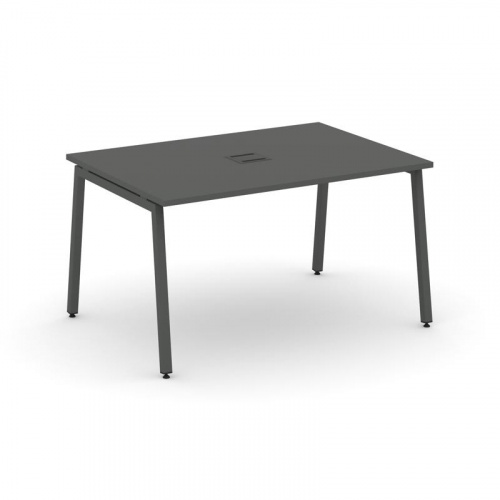 Style Project Стол переговорный SN-4A.SPRG-003 Вяз Благородный/Металл Антрацит 1380*980*750 фото 25