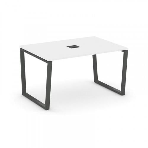 Style Project Стол переговорный SN-6T2.SPRG-002 Акация Лорка/Металл Антрацит/Заглушка Металл Антраци фото 26