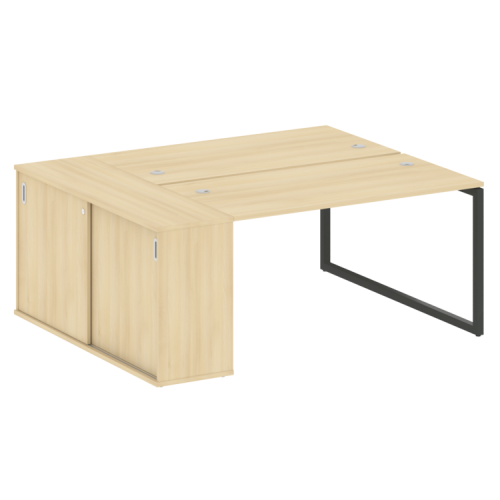 Бенч-система с шкафом-купе на О-обр. м/к Metal System Quattro 40БО.РС-СШК-1.3 фото 11