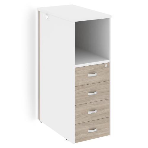 Тумба с подсветкой на 4 ящика Onix O.R-TV-4.S (R) фото 12