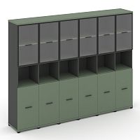 Шкаф офисный Concept CN.STU-563 RPB