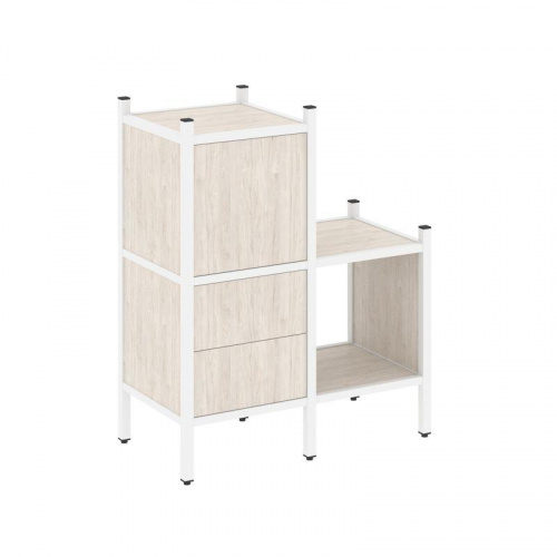 Стеллаж офисный прямой Loft VR.L-11 фото 4 Стеллаж офисный прямой Loft VR.L-11 фото 4