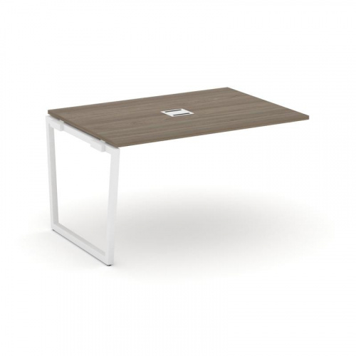 Style Project Проходной наб. элем. перег. стола SN-4T2.NSPRG-002 Акация Лорка/Металл Антрацит/Заглуш фото 14