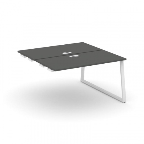 Style Project Стол-приставка к опор. элем. SN-6T1.DPRS-014 Акация Лорка/Металл Антрацит/Заглушка Пла фото 19