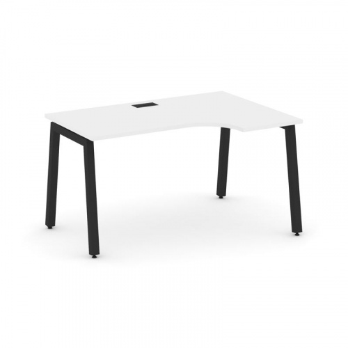 Style Project Стол рабочий эргоном. SN-5A.SPA-012(R) Антрацит/Металл Белый 1580*700/980*750 фото 12 Style Project Стол рабочий эргоном. SN-5A.SPA-012(R) Антрацит/Металл Белый 1580*700/980*750 фото 12